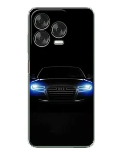 Чехол для ZTE Nubia V70 Design с картинкой «Audi в неоне» Чехол для ZTE Nubia V70 Design с картинкой «Audi в неоне»