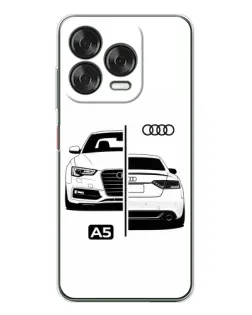 Чехол для ZTE Nubia V70 Design с картинкой «Audi — контрастный дизайн» Чехол для ZTE Nubia V70 Design с картинкой «Audi — контрастный дизайн»