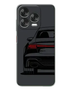 Чехол для ZTE Nubia V70 Design с картинкой «Задняя часть Audi — арт» Чехол для ZTE Nubia V70 Design с картинкой «Задняя часть Audi — арт»