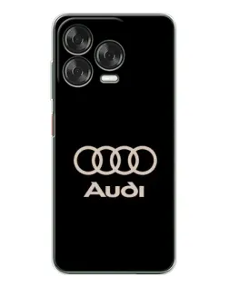 Чехол для ZTE Nubia V70 Design с картинкой «Audi — золотой логотип» Чехол для ZTE Nubia V70 Design с картинкой «Audi — золотой логотип»