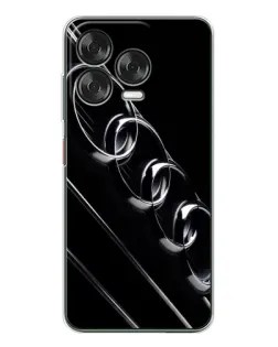 Чехол для ZTE Nubia V70 Design с картинкой «Audi — абстрактные кольца» Чехол для ZTE Nubia V70 Design с картинкой «Audi — абстрактные кольца»