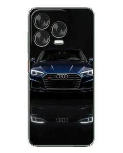 Чехол для ZTE Nubia V70 Design с картинкой «Audi — ночное отражение» Чехол для ZTE Nubia V70 Design с картинкой «Audi — ночное отражение»