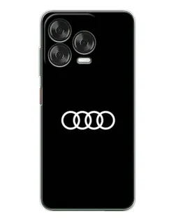 Чехол для ZTE Nubia V70 Design с картинкой «Audi White Logo» Чехол для ZTE Nubia V70 Design с картинкой «Audi White Logo»