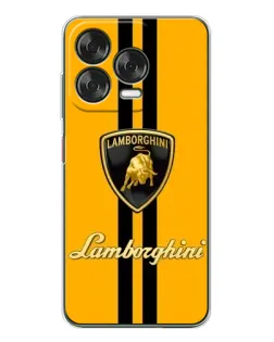 Чохол для ZTE Nubia V70 Design з картинкою «Lamborghini Stripe жовтий» Чохол для ZTE Nubia V70 Design з картинкою «Lamborghini Stripe жовтий»