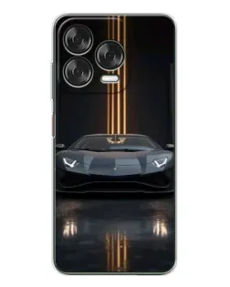Чохол для ZTE Nubia V70 Design з картинкою «Lamborghini золоті лінії» Чохол для ZTE Nubia V70 Design з картинкою «Lamborghini золоті лінії»