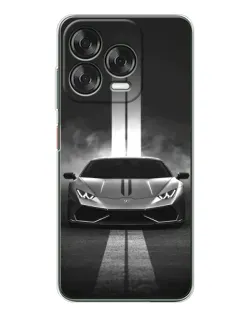 Чехол для ZTE Nubia V70 Design с картинкой «Lamborghini симметрия дорог» Чехол для ZTE Nubia V70 Design с картинкой «Lamborghini симметрия дорог»