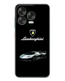 Чехол для ZTE Nubia V70 Design с картинкой «Логотип Lamborghini классика» Чехол для ZTE Nubia V70 Design с картинкой «Логотип Lamborghini классика»