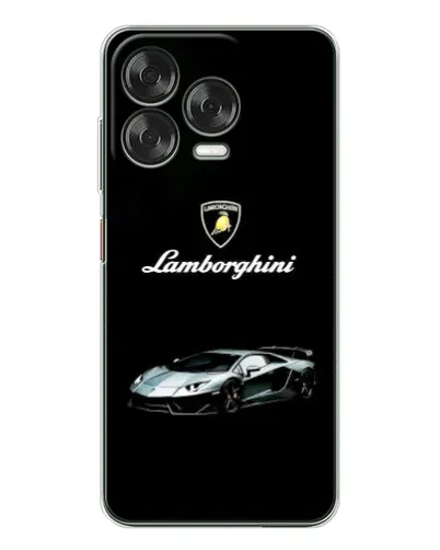 Чехол для ZTE Nubia V70 Design с картинкой «Логотип Lamborghini классика»