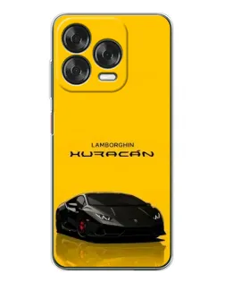 Чехол для ZTE Nubia V70 Design с картинкой «Lamborghini Huracan черный» Чехол для ZTE Nubia V70 Design с картинкой «Lamborghini Huracan черный»