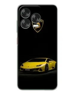 Чехол для ZTE Nubia V70 Design с картинкой «Lamborghini желтый акцент» Чехол для ZTE Nubia V70 Design с картинкой «Lamborghini желтый акцент»