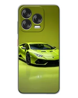 Чехол для ZTE Nubia V70 Design с картинкой «Салатовый Lamborghini Huracan» Чехол для ZTE Nubia V70 Design с картинкой «Салатовый Lamborghini Huracan»