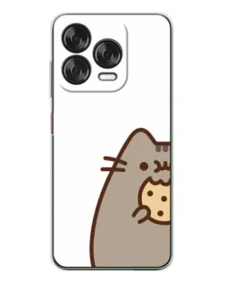 Чехол для ZTE Nubia V70 Design с картинкой «Пушин с печеньем»