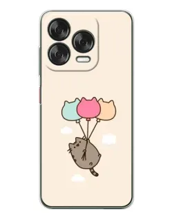 Чехол для ZTE Nubia V70 Design с картинкой «Пушин на шариках»