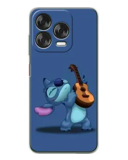 Чехол для ZTE Nubia V70 Design с картинкой «Стич с укулеле» Чехол для ZTE Nubia V70 Design с картинкой «Стич с укулеле»