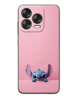 Чехол для ZTE Nubia V70 Design с картинкой «Stitch выглядывает» Чехол для ZTE Nubia V70 Design с картинкой «Stitch выглядывает»