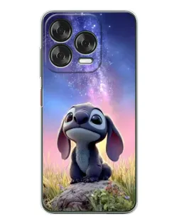 Чехол для ZTE Nubia V70 Design с картинкой «Стич на рассвете» Чехол для ZTE Nubia V70 Design с картинкой «Стич на рассвете»