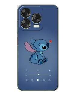 Чехол для ZTE Nubia V70 Design с картинкой «Музыкальный Stitch» Чехол для ZTE Nubia V70 Design с картинкой «Музыкальный Stitch»