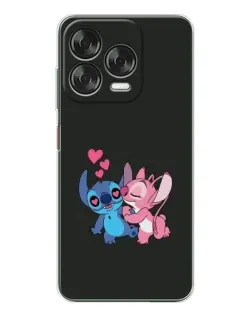 Чехол для ZTE Nubia V70 Design с картинкой «Анжел целует Стича» Чехол для ZTE Nubia V70 Design с картинкой «Анжел целует Стича»