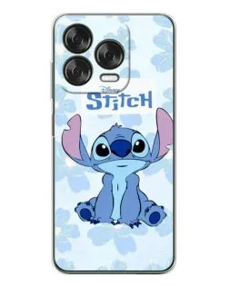 Чехол для ZTE Nubia V70 Design с картинкой «Stitch среди цветов» Чехол для ZTE Nubia V70 Design с картинкой «Stitch среди цветов»