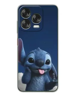 Чехол для ZTE Nubia V70 Design с картинкой «Стич в облаках» Чехол для ZTE Nubia V70 Design с картинкой «Стич в облаках»