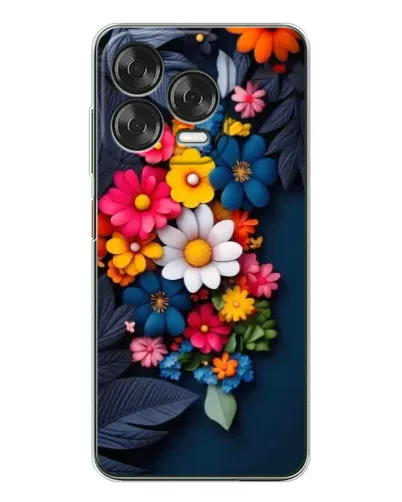 Чехол для ZTE Nubia V70 Design с картинкой «Цветочная феерия» Чехол для ZTE Nubia V70 Design с картинкой «Цветочная феерия»