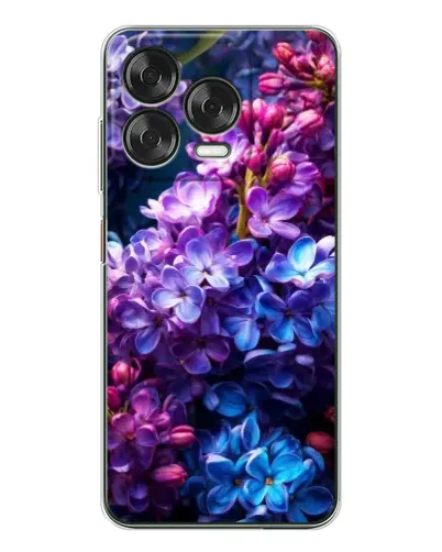 Чехол для ZTE Nubia V70 Design с картинкой «Сиреневый цвет» Чехол для ZTE Nubia V70 Design с картинкой «Сиреневый цвет»