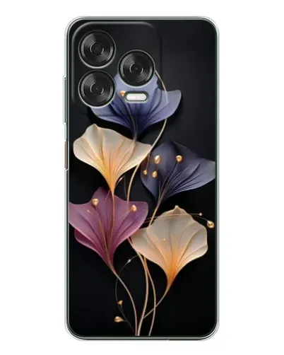 Чехол для ZTE Nubia V70 Design с картинкой «Лиловые цветы грации» Чехол для ZTE Nubia V70 Design с картинкой «Лиловые цветы грации»