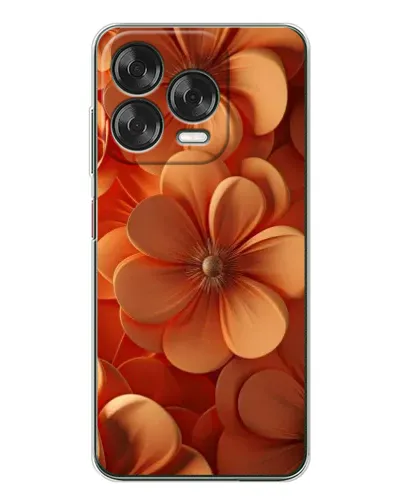 Чехол для ZTE Nubia V70 Design с картинкой «Оранжевый макро цветок» Чехол для ZTE Nubia V70 Design с картинкой «Оранжевый макро цветок»