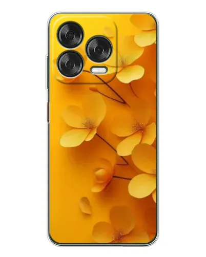 Чехол для ZTE Nubia V70 Design с картинкой «Золотые лепестки» Чехол для ZTE Nubia V70 Design с картинкой «Золотые лепестки»