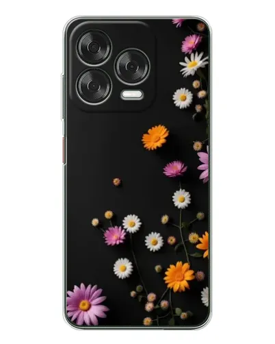 Чехол для ZTE Nubia V70 Design с картинкой «Цветочная композиция» Чехол для ZTE Nubia V70 Design с картинкой «Цветочная композиция»
