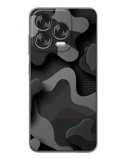Чехол для ZTE Nubia V70 Design с картинкой «Темный абстрактный камуфляж» Чехол для ZTE Nubia V70 Design с картинкой «Темный абстрактный камуфляж»