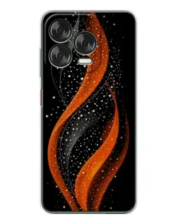 Чехол для ZTE Nubia V70 Design с картинкой «Огненная звездная волна» Чехол для ZTE Nubia V70 Design с картинкой «Огненная звездная волна»