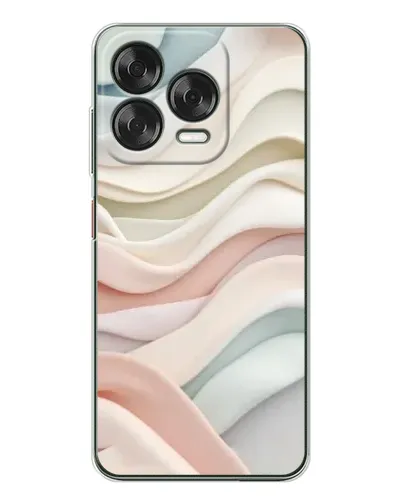 Чехол для ZTE Nubia V70 Design с картинкой «Пастельные нежные волны» Чехол для ZTE Nubia V70 Design с картинкой «Пастельные нежные волны»