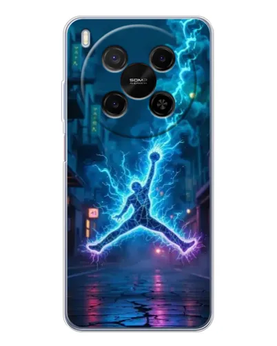 Чехол для ZTE Nubia V70 Max с картинкой «Jordan Gold Jumpman» Чехол для ZTE Nubia V70 Max с картинкой «Jordan Gold Jumpman»