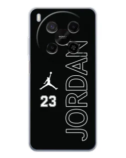 Чехол для ZTE Nubia V70 Max с картинкой «Jordan Vertical» Чехол для ZTE Nubia V70 Max с картинкой «Jordan Vertical»