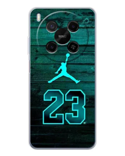 Чехол для ZTE Nubia V70 Max с картинкой «Jordan Cyan 23» Чехол для ZTE Nubia V70 Max с картинкой «Jordan Cyan 23»