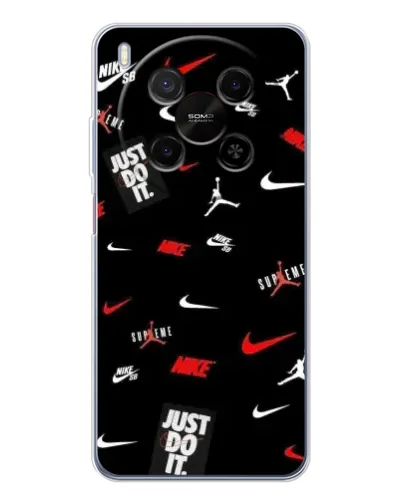 Чехол для ZTE Nubia V70 Max с картинкой «Nike Mix Pattern» Чехол для ZTE Nubia V70 Max с картинкой «Nike Mix Pattern»