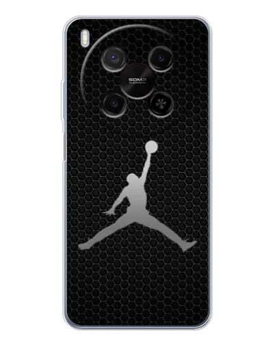 Чехол для ZTE Nubia V70 Max с картинкой «Jordan Dark Carbon» Чехол для ZTE Nubia V70 Max с картинкой «Jordan Dark Carbon»
