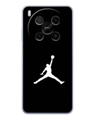 Чехол для ZTE Nubia V70 Max с картинкой «Jordan Silhouette» Чехол для ZTE Nubia V70 Max с картинкой «Jordan Silhouette»