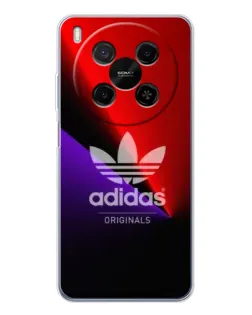 Чехол для ZTE Nubia V70 Max с картинкой «Adidas Red Neon»