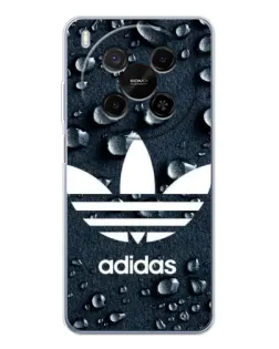 Чехол для ZTE Nubia V70 Max с картинкой «Adidas Trefoil Blue»