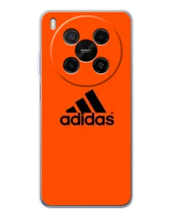 Чехол для ZTE Nubia V70 Max с картинкой «Adidas Ukraine»