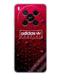 Чехол для ZTE Nubia V70 Max с картинкой «Adidas Gold Marble»