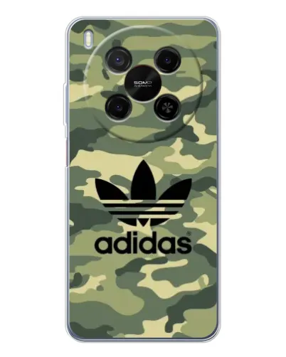 Чехол для ZTE Nubia V70 Max с картинкой «Милитари стиль Adidas»