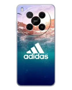 Чехол для ZTE Nubia V70 Max с картинкой «Океанская глубина адидас»