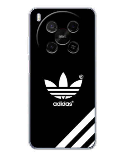 Чехол для ZTE Nubia V70 Max с картинкой «Adidas с диагональными полосами»