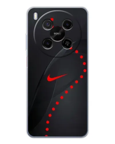 Чехол для ZTE Nubia V70 Max с картинкой «Абстрактный дизайн Nike»