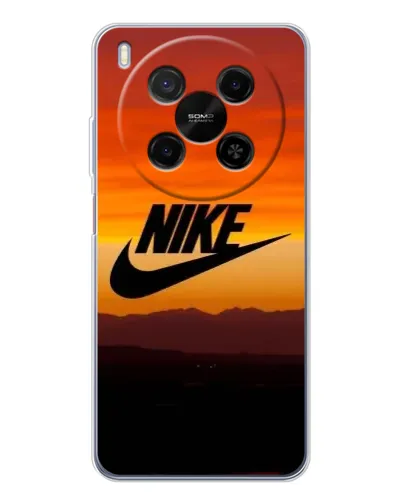 Чехол для ZTE Nubia V70 Max с картинкой «Nike — вечерний горизонт»