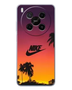 Чехол для ZTE Nubia V70 Max с картинкой «Nike на закате солнца» Чехол для ZTE Nubia V70 Max с картинкой «Nike на закате солнца»