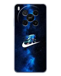 Чехол для ZTE Nubia V70 Max с картинкой «Звездный путь Nike» Чехол для ZTE Nubia V70 Max с картинкой «Звездный путь Nike»
